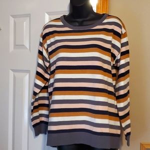 Sweater Long Sleeve Large